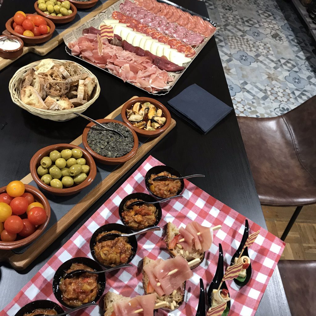 Tapas et autres planches apéro