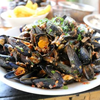 Moules catalanes