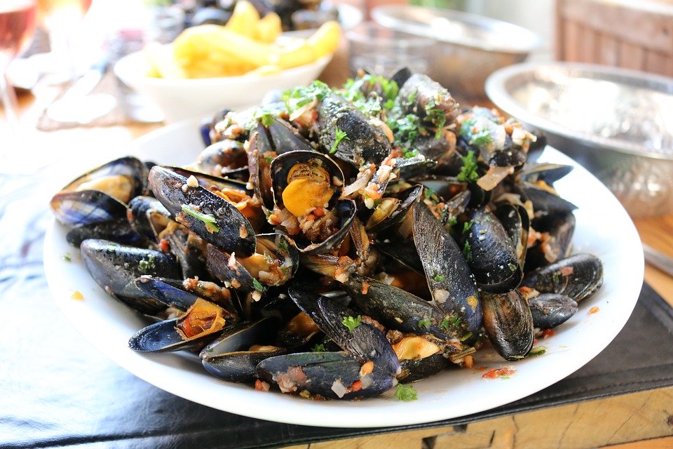 Moules à la Catalane