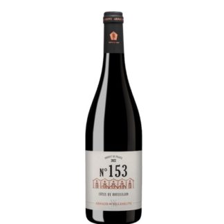 « 153 » Arnaud de Villeneuve, Vin Rouge AOP Côtes du Roussillon