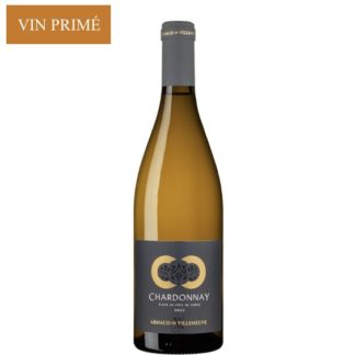 « Chardonnay Réserve » Vin Blanc élevé en fût de chêne, Arnaud de Villeneuve