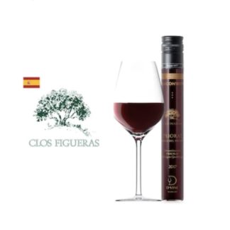 Priorat Grand Vin Rouge Catalan Espagnol. Bouteille Wine Barista D-vine 10cl.